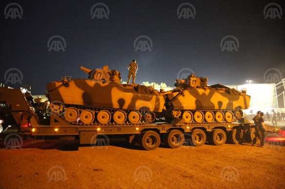 Сирия: Турецкие войска готовятся уничтожить силы проамериканской коалиции (+ФОТО) | Русская весна