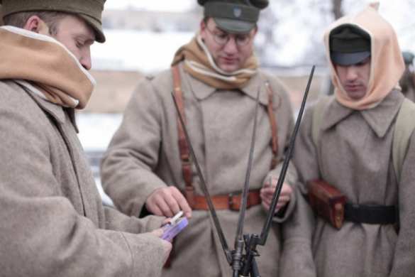 В центре Киева армия УНР будет штурмовать «Арсенал» (+ВИДЕО, ФОТО) | Русская весна