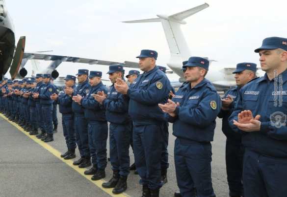 Послание России: Армения направила военных в Сирию (ФОТО, ВИДЕО) | Русская весна