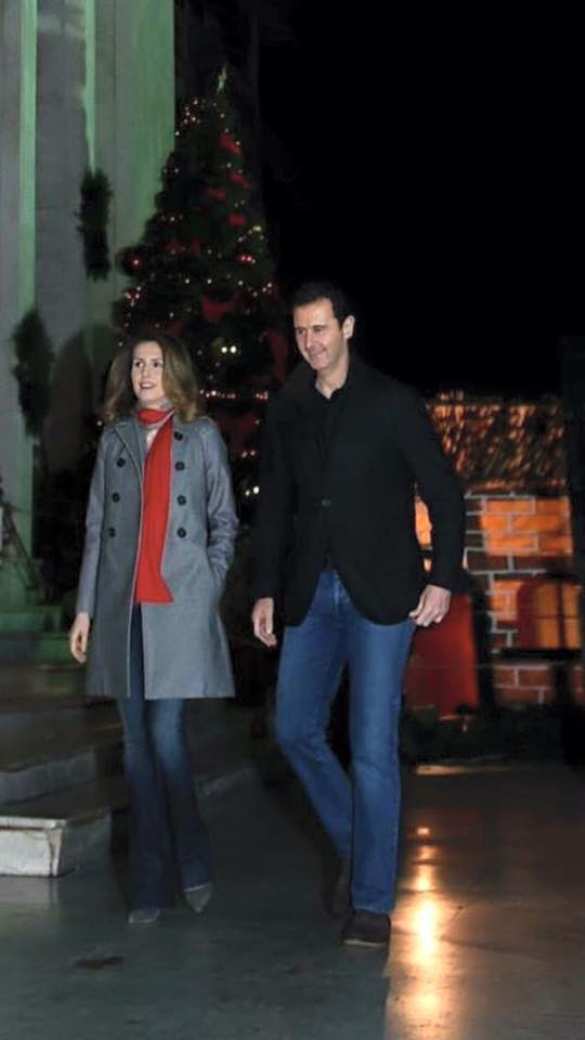 Сирия накануне Рождества: 12-метровая светодиодная ёлка на российской авиабазе и живые ели в истерзанных войной городах (ФОТО) | Русская весна