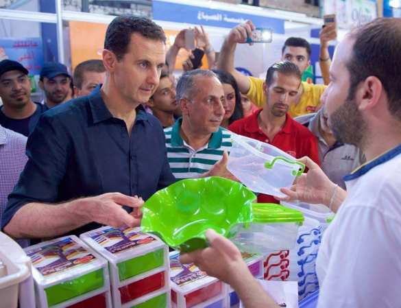 Прогулка по Дамаску: как ходят на рынок «диктаторы» (ВИДЕО) | Русская весна