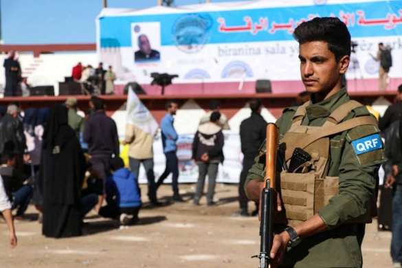 Сирия: «гестапо» лютует в оккупированных США районах (ФОТО) | Русская весна