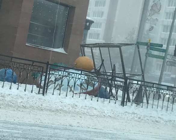 Снежный апокалипсис: в столице Казахстана объявлен режим ЧС (ФОТО, ВИДЕО) | Русская весна