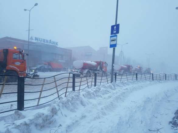 Снежный апокалипсис: в столице Казахстана объявлен режим ЧС (ФОТО, ВИДЕО) | Русская весна