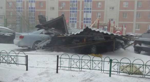 Снежный апокалипсис: в столице Казахстана объявлен режим ЧС (ФОТО, ВИДЕО) | Русская весна