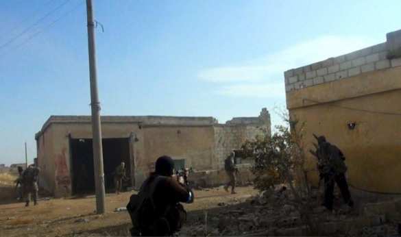 «Спаси, султан!»: Боевики бросились в атаку, нарвались на ответ САА и бежали к туркам (ФОТО) | Русская весна