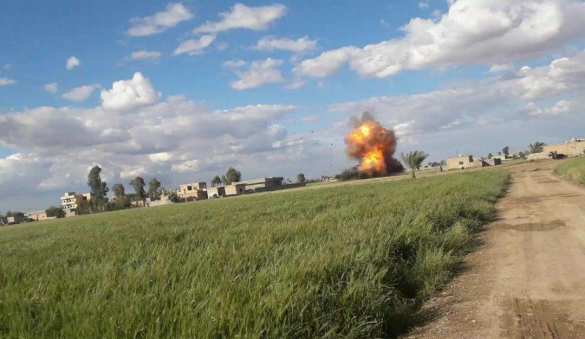 Сирия: Боевики ИГИЛ открыли охоту на военных США (ФОТО) | Русская весна