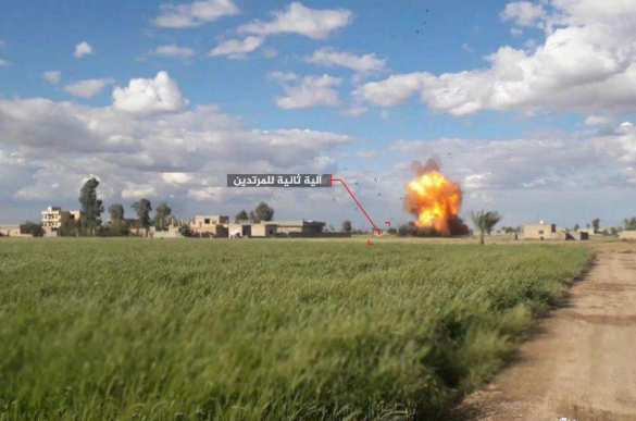 Сирия: Боевики ИГИЛ открыли охоту на военных США (ФОТО) | Русская весна