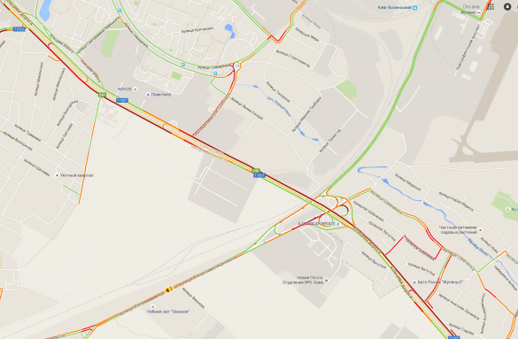 В Киеве агрессивные «ветераны-атошники» заблокировали движение на Окружной (ФОТО) | Русская весна