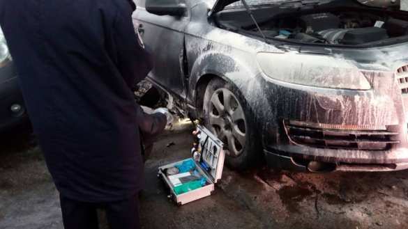 В Киеве взорвали машину адвоката, защищающего подозреваемых в убийстве Бузины (ФОТО) | Русская весна