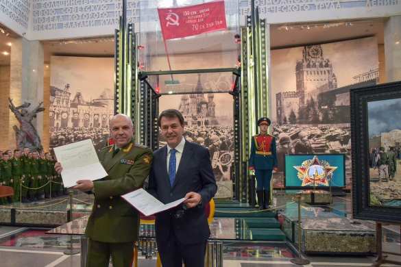 «Великие воины»: Испанский художник о российских военных в Сирии (ФОТО) | Русская весна