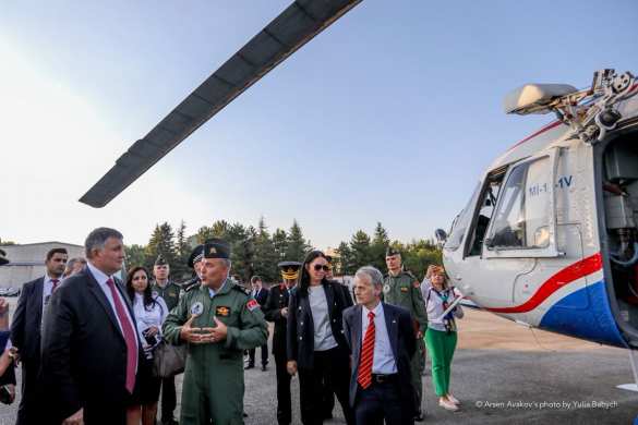 Украина отремонтирует вертолёты для турецкой полиции, — Аваков (ФОТО) | Русская весна