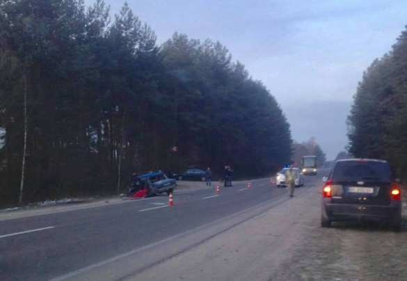Военные ВСУ попали в кровавое ДТП под Львовом (ФОТО) | Русская весна