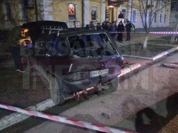 Под Одессой пьяный американец устроил гонки с полицией (ФОТО, ВИДЕО) | Русская весна