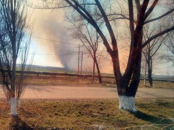 Авдеевку заволокло дымом (ФОТО) | Русская весна