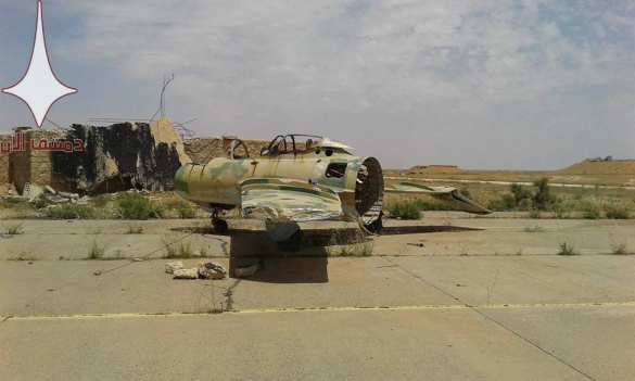 ВКС России и ВВС Сирии начали использовать освобожденную от ИГИЛ авиабазу на востоке Алеппо (ФОТО) | Русская весна