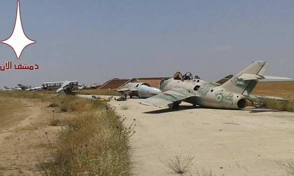 ВКС России и ВВС Сирии начали использовать освобожденную от ИГИЛ авиабазу на востоке Алеппо (ФОТО) | Русская весна