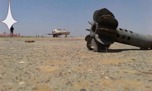 ВКС России и ВВС Сирии начали использовать освобожденную от ИГИЛ авиабазу на востоке Алеппо (ФОТО) | Русская весна