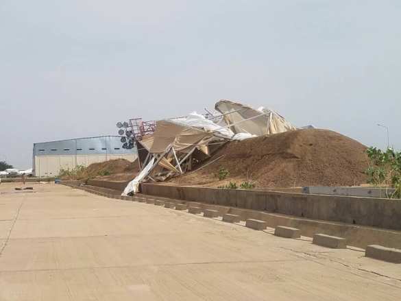 Сильнейший ураган уничтожил большую часть ВВС Чада (ФОТО) | Русская весна