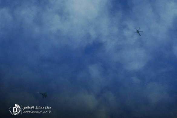 ВКС РФ и 10000 бойцов САА начинают крупнейшую операцию в Дамаске, уничтожены важные объекты банд (ФОТО) | Русская весна