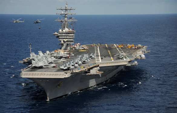 Меркель хочет строить авианосец для ЕС, чтобы противостоять США? | Русская весна