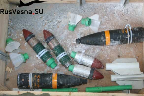 У базы ВКС в Сирии РЭБ перехватила вражеский беспилотник с интересным содержимым (+ФОТО) | Русская весна