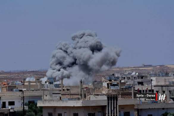 Разгром боевиков США и Израиля: «Тигры​» зачистили большой котёл на юге Сирии, захватив танки и множество оружия (+ВИДЕО, ФОТО, КАРТА) | Русская весна