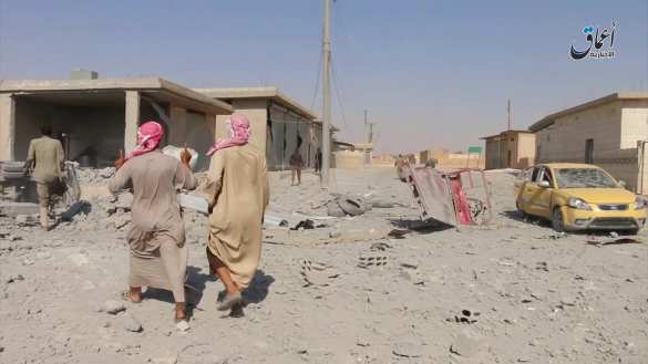 СРОЧНО: ударом коалиции США убито 20 мирных жителей в Алеппо (+ФОТО) | Русская весна