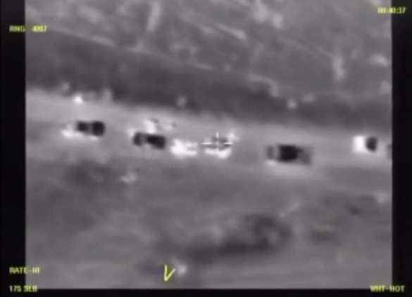 СРОЧНО: САА и ВКС России разгромили 2 колонны ИГИЛ, шедшие на прорыв «акербатского котла», убито свыше 160 боевиков — подробности (+ФОТО) | Русская весна