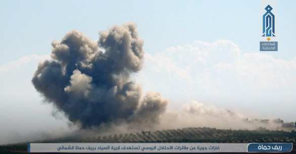 Ад в Идлибе: ВКС РФ наносят массированные удары по террористам — кадры ударов (+ВИДЕО, ФОТО) | Русская весна