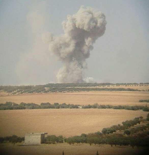 Боевики бегут под ударами ВКС России: Армия Сирии продвигается в Хаме (ФОТО, ВИДЕО, КАРТА) | Русская весна