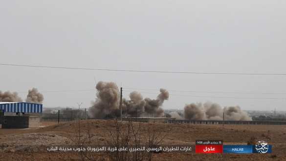 Смерть с небес: ИГИЛ публикует кадры атак самолетов и вертолетов ВКС России в Алеппо (+ФОТО, ВИДЕО) | Русская весна