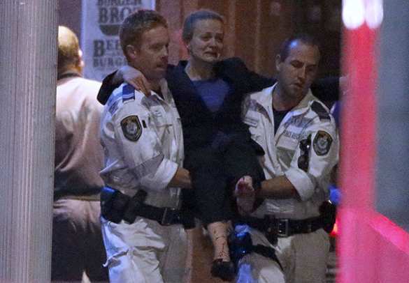 Итоги штурма захваченного кафе в Австралии — двое погибших, несколько раненых (фото, видео) | Русская весна