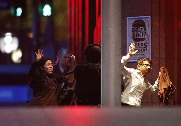 Итоги штурма захваченного кафе в Австралии — двое погибших, несколько раненых (фото, видео) | Русская весна