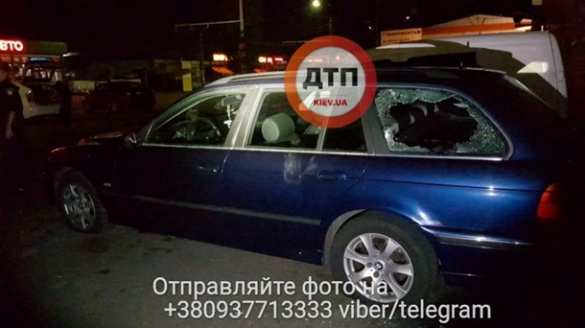 Типичная Украина: в Киеве неизвестные расстреляли авто и похитили водителя (ФОТО) | Русская весна