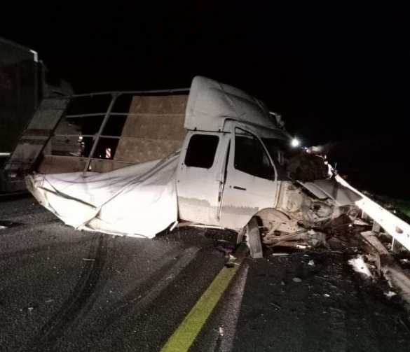 Автобус из Донецка сгорел на трассе под Липецком (+ВИДЕО, ФОТО) | Русская весна