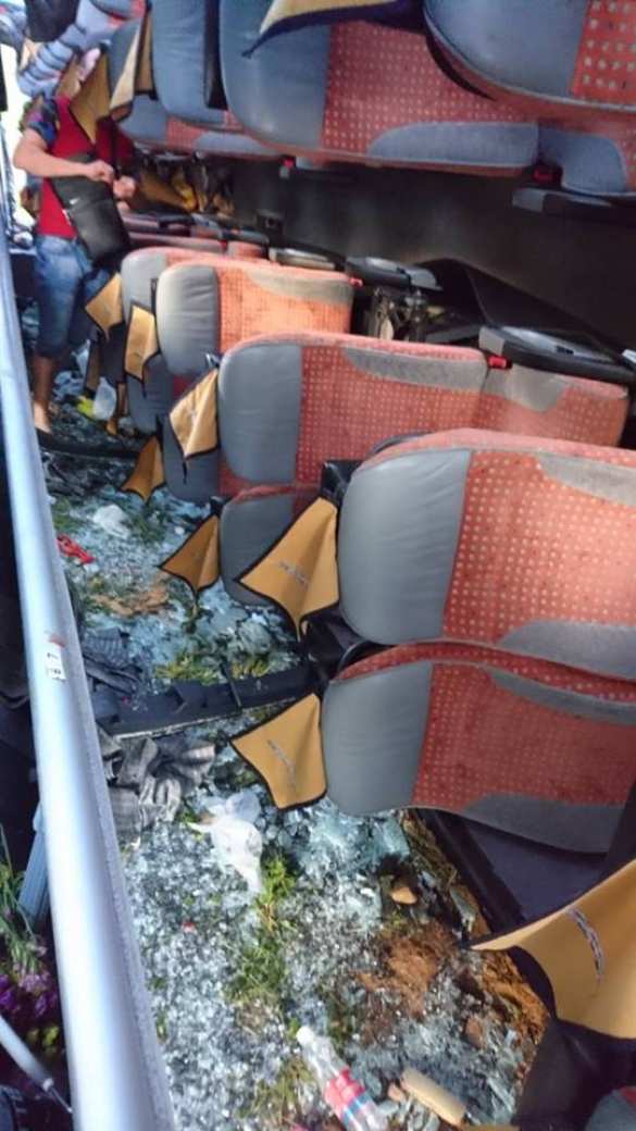 В Белоруссии перевернулся автобус с россиянами и украинцами (ФОТО) | Русская весна