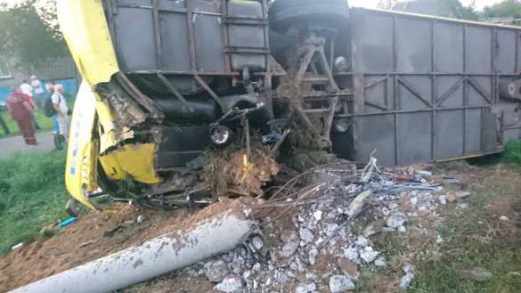 В Белоруссии перевернулся автобус с россиянами и украинцами (ФОТО) | Русская весна