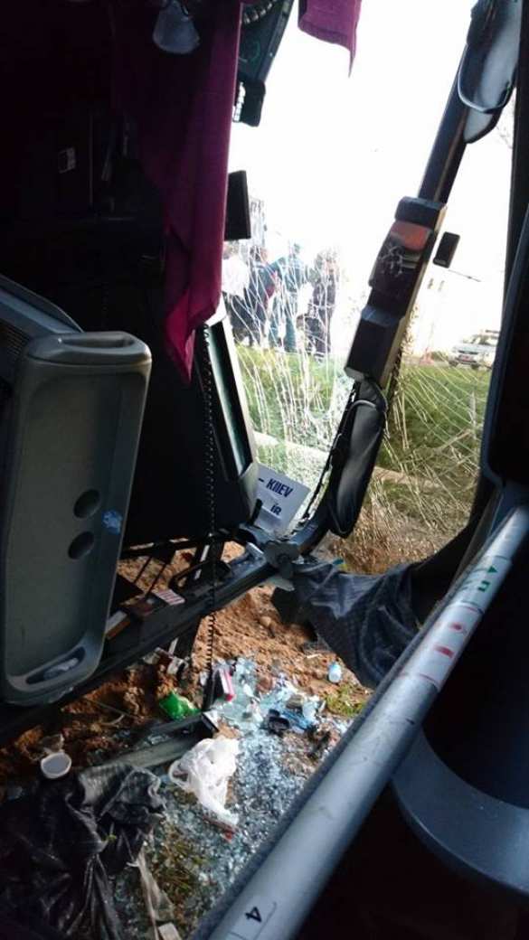 В Белоруссии перевернулся автобус с россиянами и украинцами (ФОТО) | Русская весна