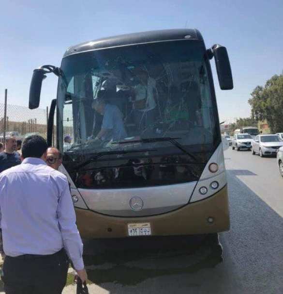 В Египте прогремел взрыв рядом с туристическим автобусом (ФОТО, ВИДЕО) | Русская весна