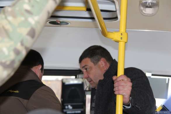 Впервые со времен СССР в Горловку прибыли новые комфортабельные автобусы (ФОТО, ВИДЕО) | Русская весна