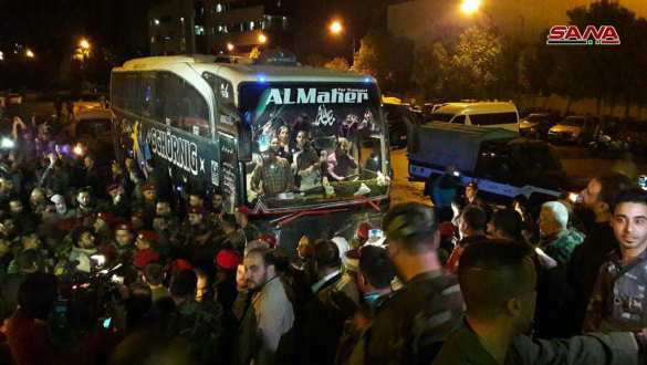 СРОЧНО: Боевики сдают свою последнюю крепость в Восточной Гуте (+ФОТО) | Русская весна