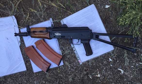 На Днепропетровщине задержали «атошников» с арсеналом оружия (ФОТО) | Русская весна