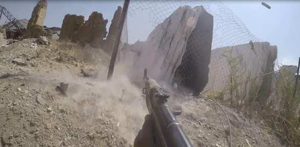 Бойня в Дамаске: ВКС РФ и Армия Сирии уничтожили 400 боевиков (+ФОТО, КАРТА) | Русская весна