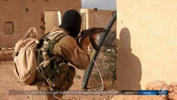 Орды боевиков, смертники и танки: ИГИЛ бросается в контрнаступление в Алеппо (ФОТО) | Русская весна