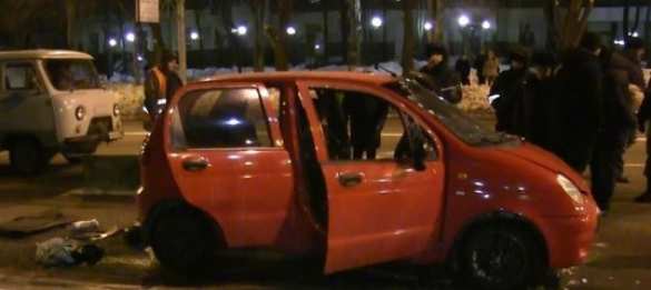 СРОЧНО: В центре Донецка взорвался автомобиль, есть жертвы (+ВИДЕО, ФОТО) | Русская весна