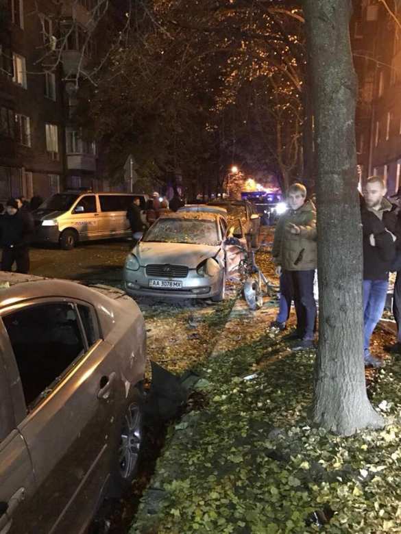 Первые кадры с места покушения на нардепа Мосийчука (+ФОТО, ВИДЕО) | Русская весна