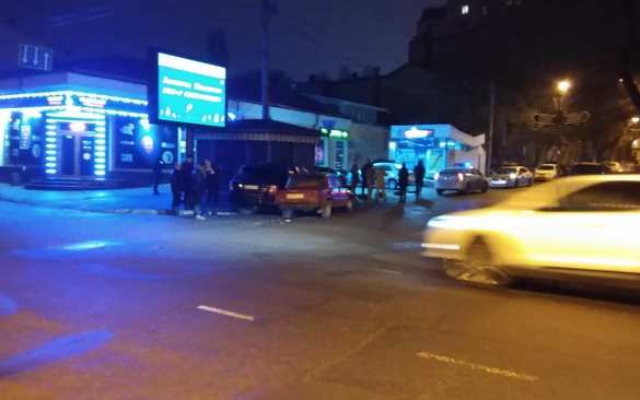 Кандидат в президенты Украины попала в ДТП в центре Одессы (ФОТО) | Русская весна