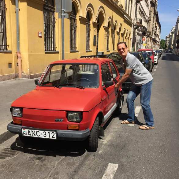 Голливудский актер похвастался советским автомобилем (ФОТО) | Русская весна