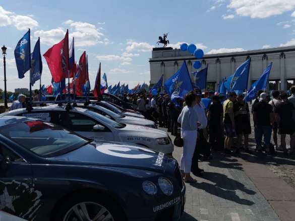 Брестская улица на запад нас ведёт! (ФОТО) | Русская весна